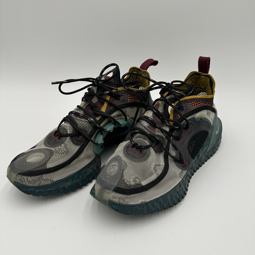 Nike ISPA Flow 2020 Dark Teal Green DM2832-001 Men's Size 7.5 Sneakers